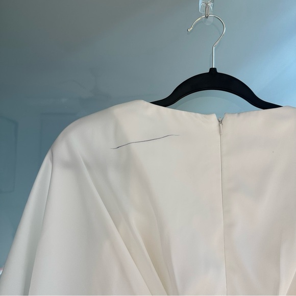 Mac Duggal White Mini Dress - Picture 4 of 5